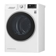 LG Eco Hybrid™ FDJ608W 8Kg Heat Pump Tumble Dryer – A+++, FDJ608W