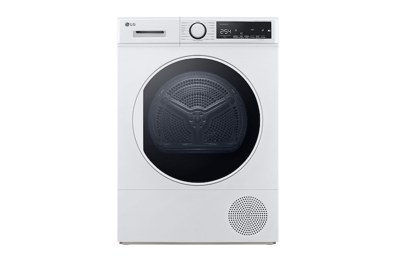 LG 8kg Heat Pump Tumble Dryer A++, White, FDT208W