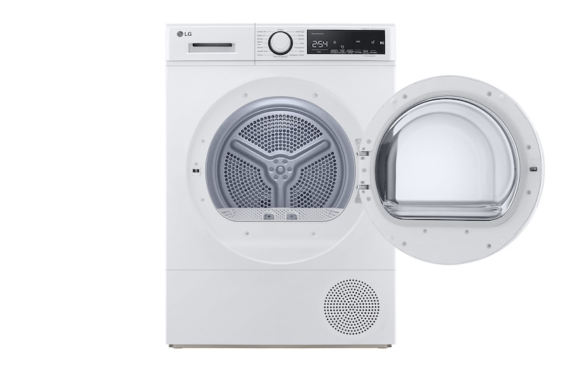 LG 8kg Heat Pump Tumble Dryer A++, White, FDT208W