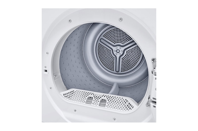 LG 8kg Heat Pump Tumble Dryer A++, White, FDT208W