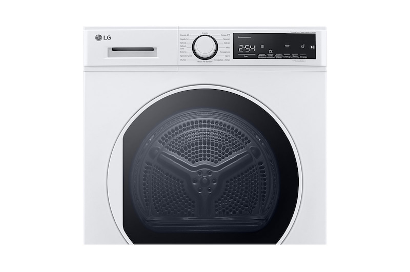 LG 8kg Heat Pump Tumble Dryer A++, White, FDT208W