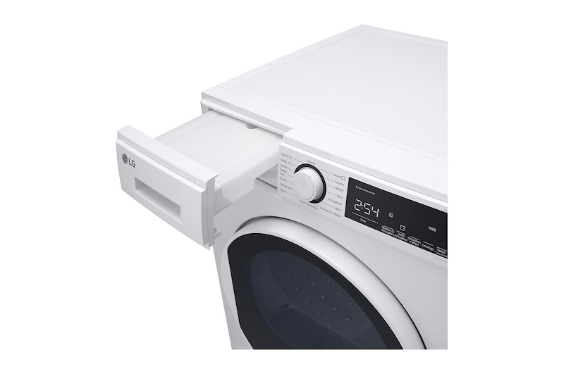 LG 8kg Heat Pump Tumble Dryer A++, White, FDT208W