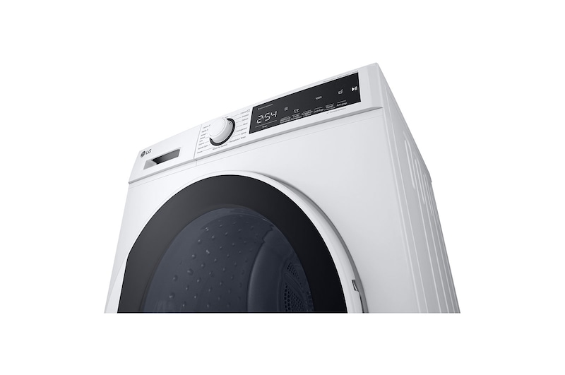 LG 8kg Heat Pump Tumble Dryer A++, White, FDT208W
