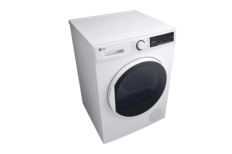 LG 8kg Heat Pump Tumble Dryer A++, White, FDT208W