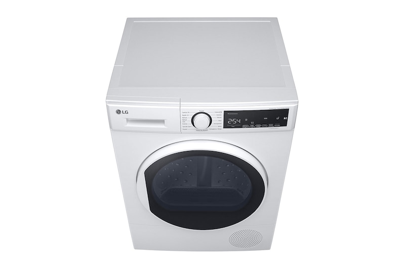 LG 8kg Heat Pump Tumble Dryer A++, White, FDT208W
