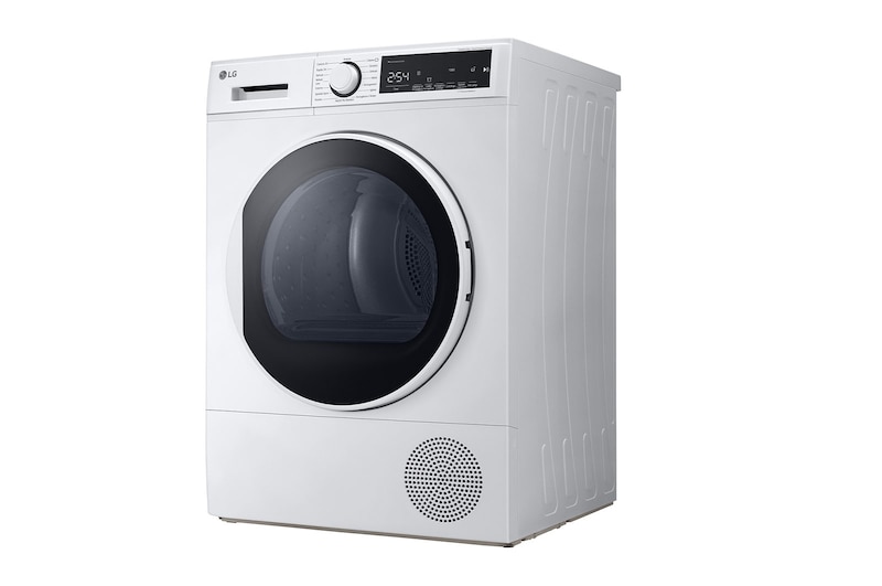 LG 8kg Heat Pump Tumble Dryer A++, White, FDT208W