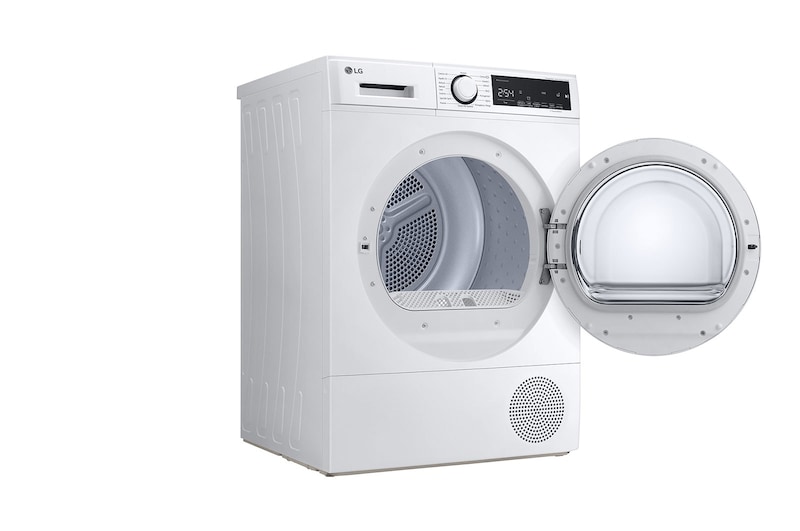 LG 8kg Heat Pump Tumble Dryer A++, White, FDT208W