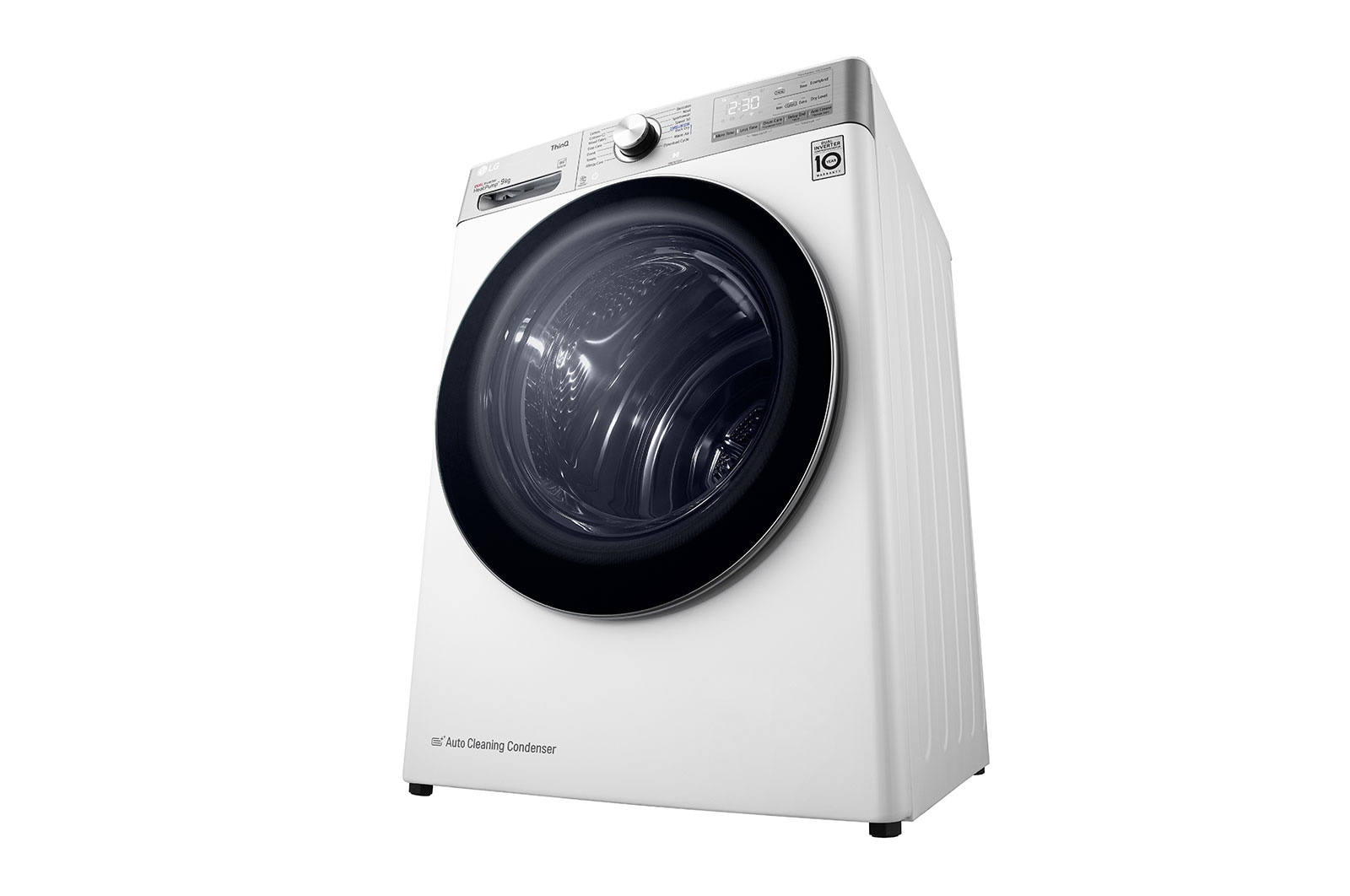 LG Eco Hybrid™ Heat Pump Tumble Dryer | 9kg | A+++ | White, FDV1109W