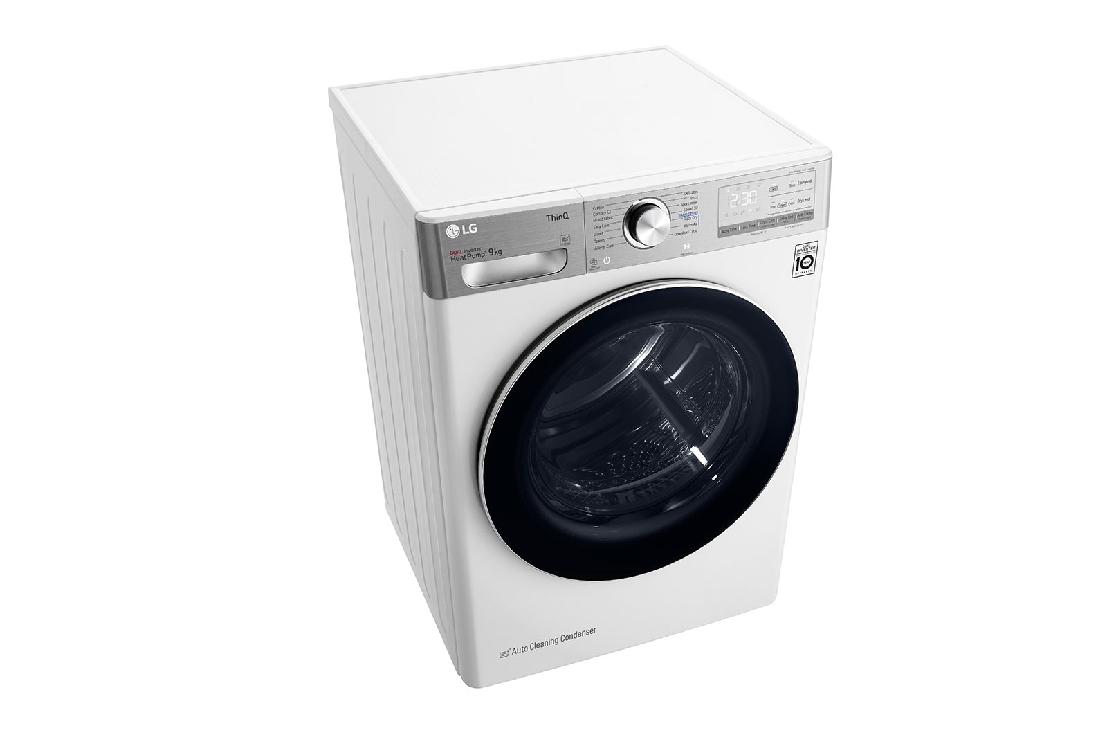 LG Eco Hybrid™ Heat Pump Tumble Dryer | 9kg | A+++ | White, FDV1109W