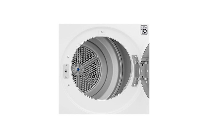 LG 9kg DUAL Inverter Heat Pump™ Dryer, White, FDV709W