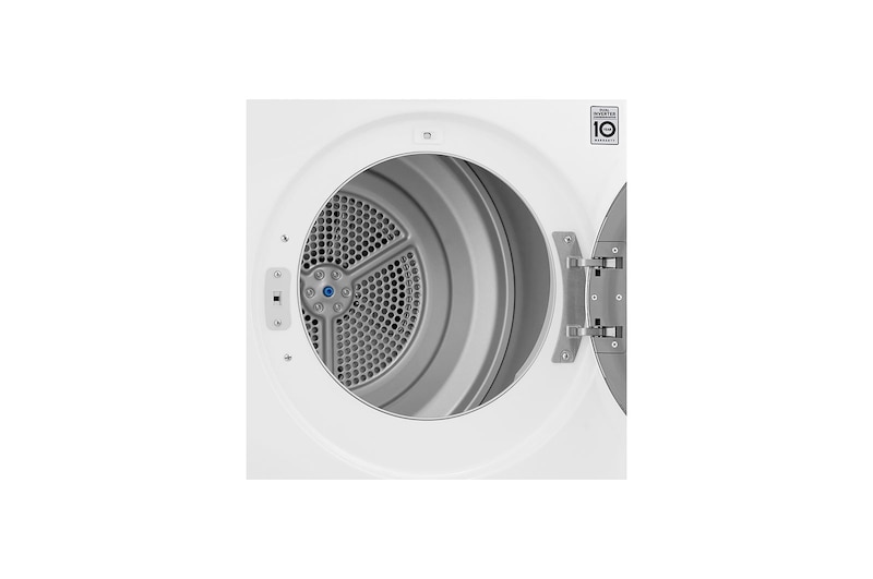 LG 9kg DUAL Inverter Heat Pump™ Dryer, White, FDV709W