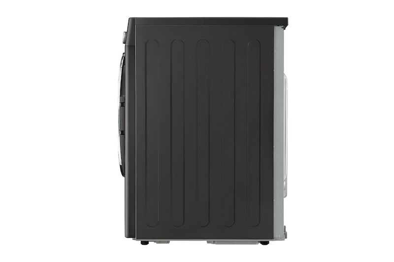 LG 9kg DUAL Inverter HeatPump Dryer A+++, Black Steel, FDV909B