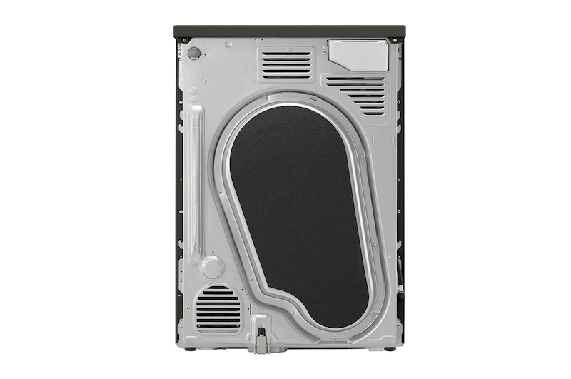 LG 9kg DUAL Inverter HeatPump Dryer A+++, Black Steel, FDV909B