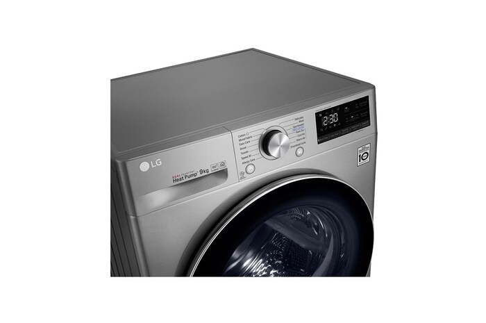 LG 9kg DUAL Inverter HeatPump Dryer Graphite A+++, FDV909S
