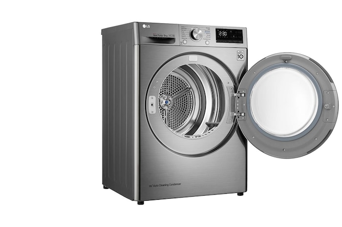 LG 9kg DUAL Inverter HeatPump Dryer Graphite A+++, FDV909S