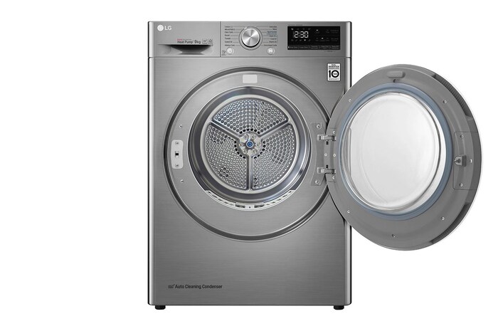 LG 9kg DUAL Inverter HeatPump Dryer Graphite A+++, FDV909S