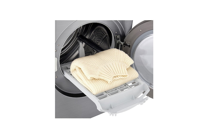 LG 9kg DUAL Inverter HeatPump Dryer Graphite A+++, FDV909S