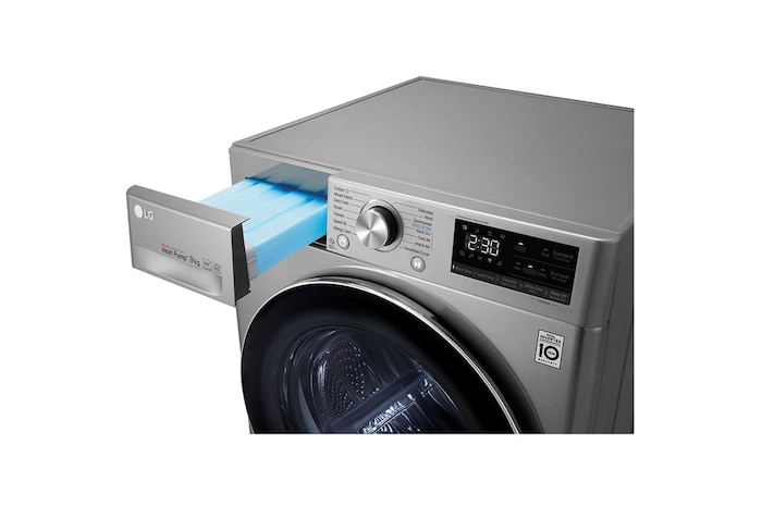 LG 9kg DUAL Inverter HeatPump Dryer Graphite A+++, FDV909S