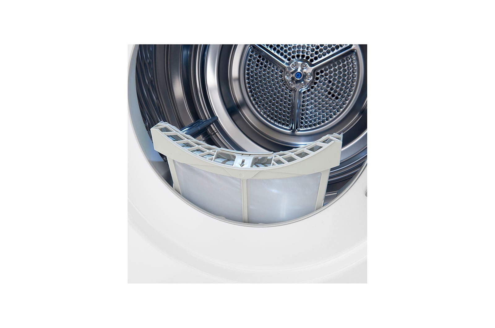 LG 9kg DUAL Inverter HeatPump Dryer White A+++, FDV909W