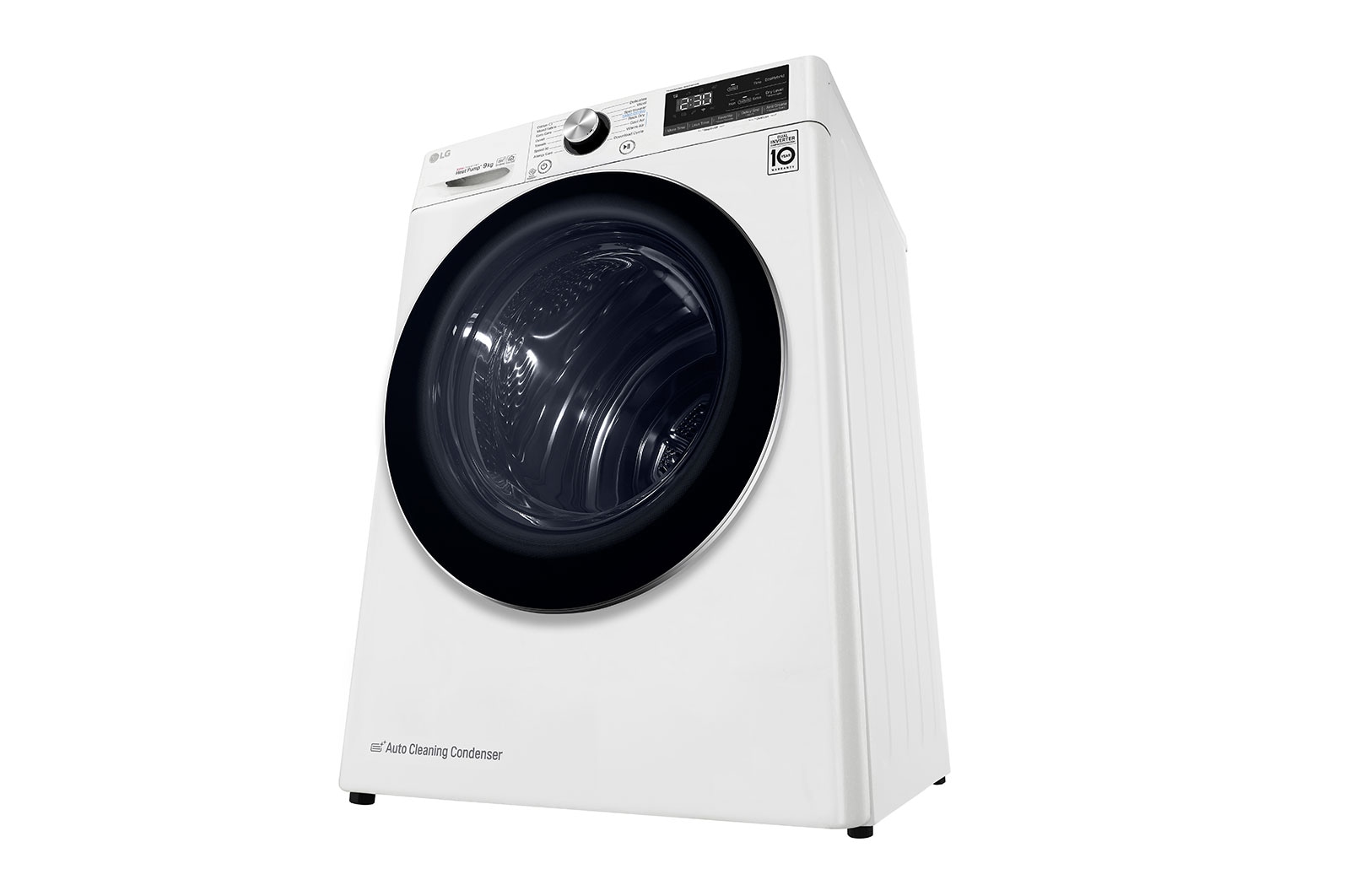 LG 9kg DUAL Inverter HeatPump Dryer White A+++, FDV909W