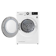 LG 9kg DUAL Inverter HeatPump Dryer White A+++, FDV909W