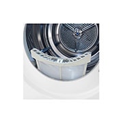 LG 9kg DUAL Inverter HeatPump Dryer White A+++, FDV909W