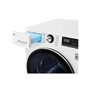 LG 9kg DUAL Inverter HeatPump Dryer White A+++, FDV909W