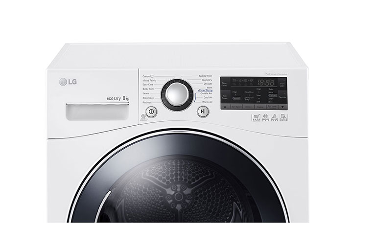 LG 8kg Tumble Dryer with Heat Pump Technology, RC8055AH3M