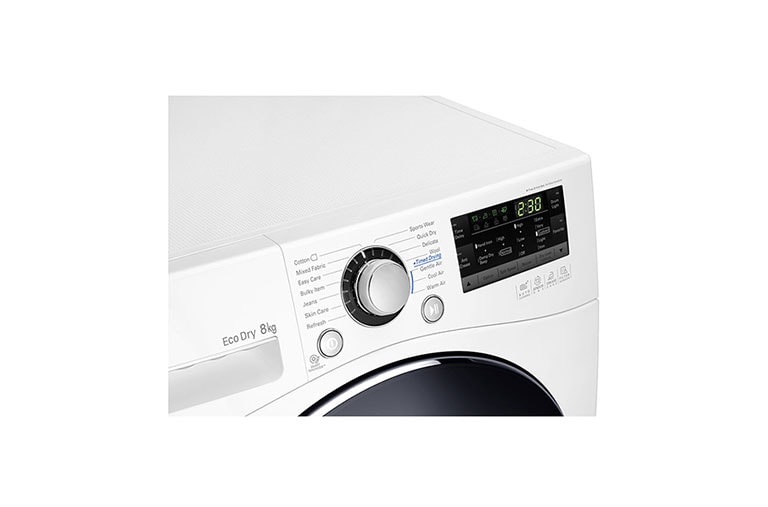 LG 8kg Tumble Dryer with Heat Pump Technology, RC8055AH3M