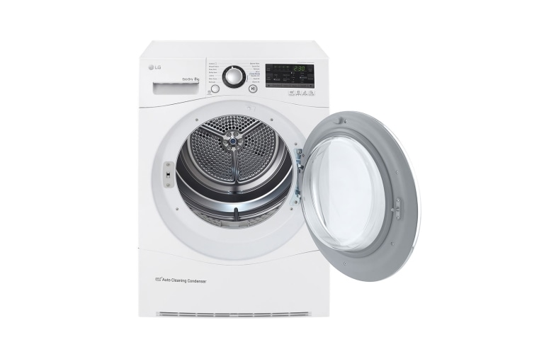 LG 8kg Tumble Dryer with Heat Pump Technology, RC8055AH3M