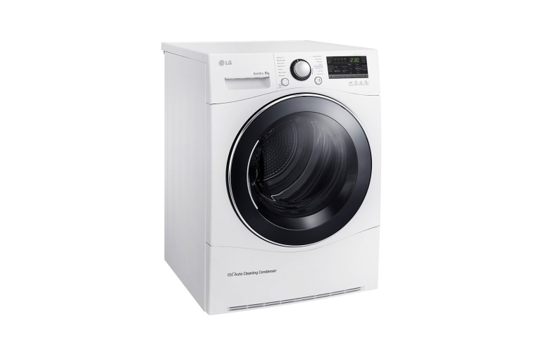 LG 8kg Tumble Dryer with Heat Pump Technology, RC8055AH3M