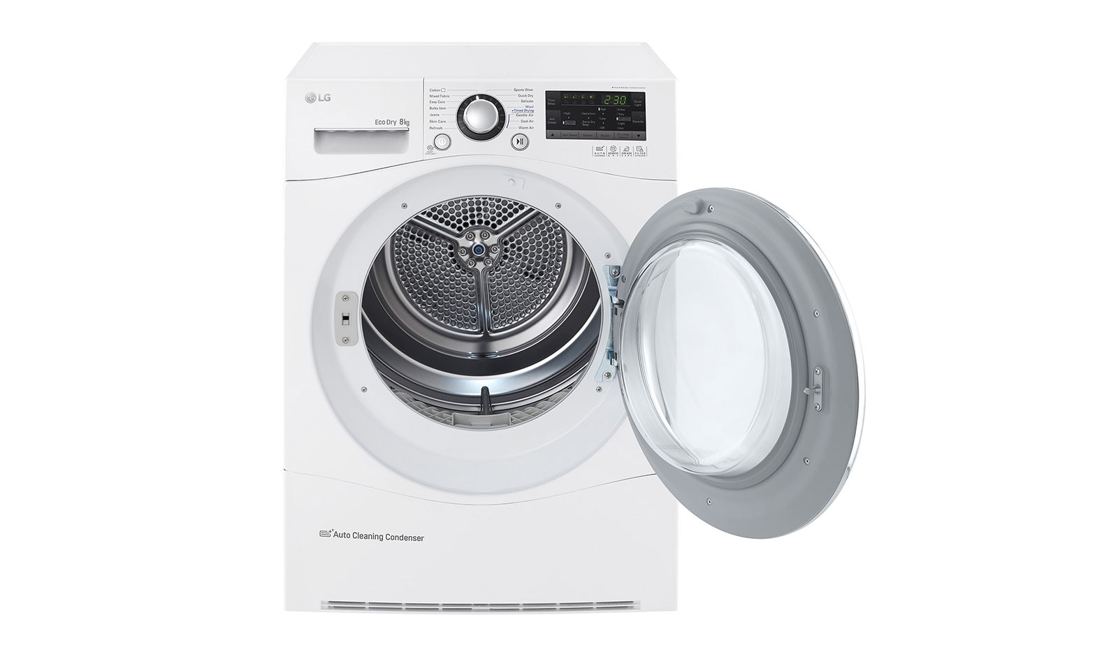 LG 8kg Tumble Dryer with Heat Pump Technology, RC8055AH3M