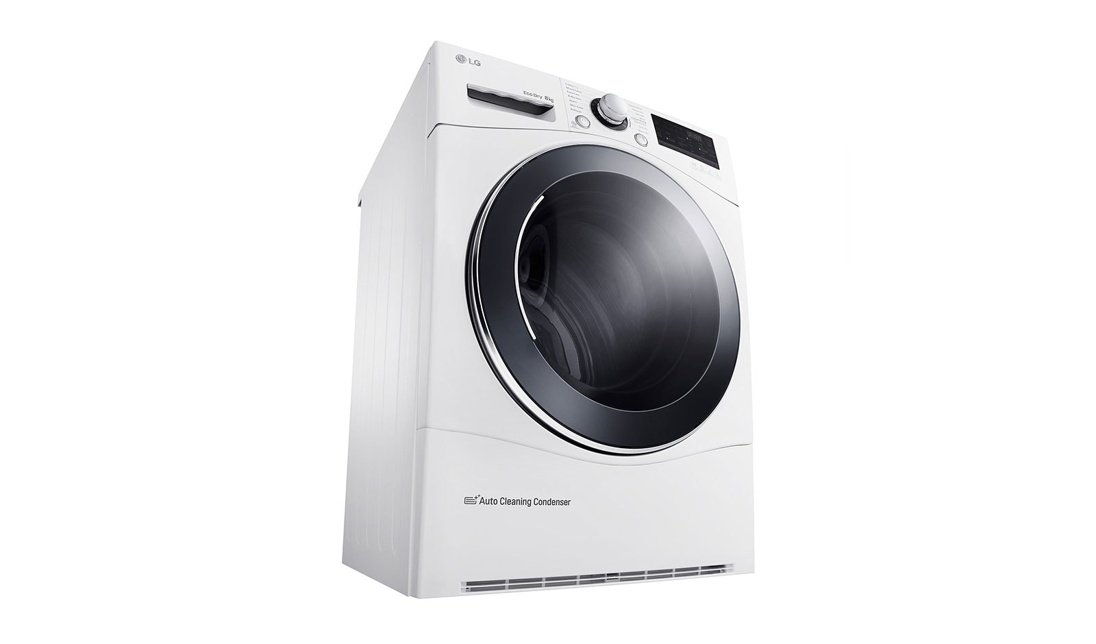 LG 8kg Tumble Dryer with Heat Pump Technology, RC8055AH3M