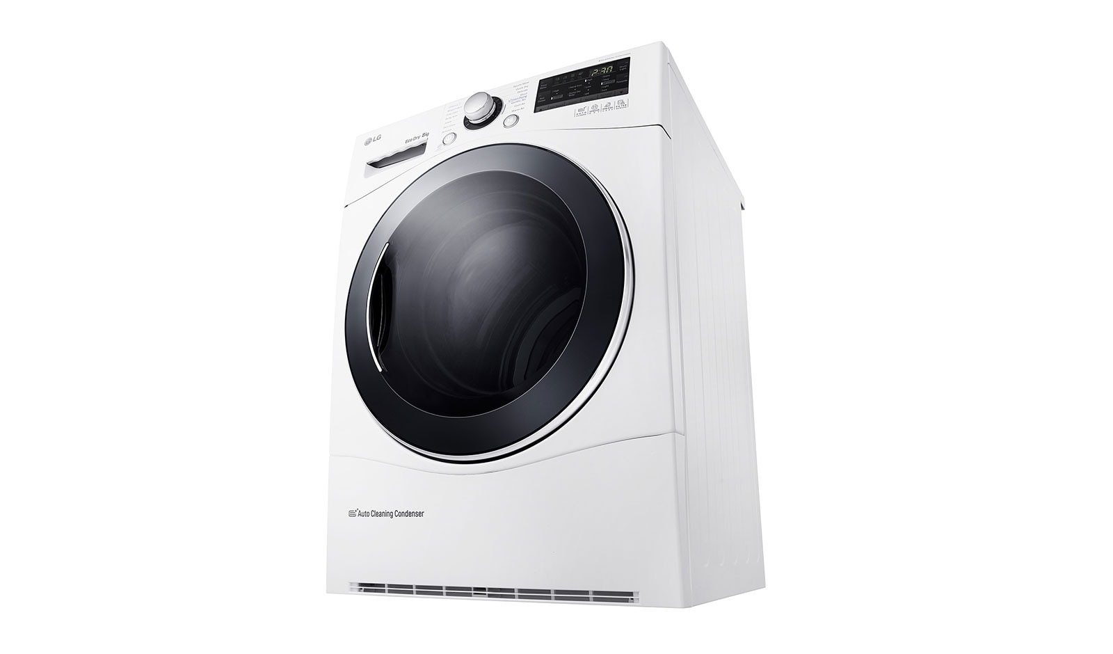 LG 8kg Tumble Dryer with Heat Pump Technology, RC8055AH3M