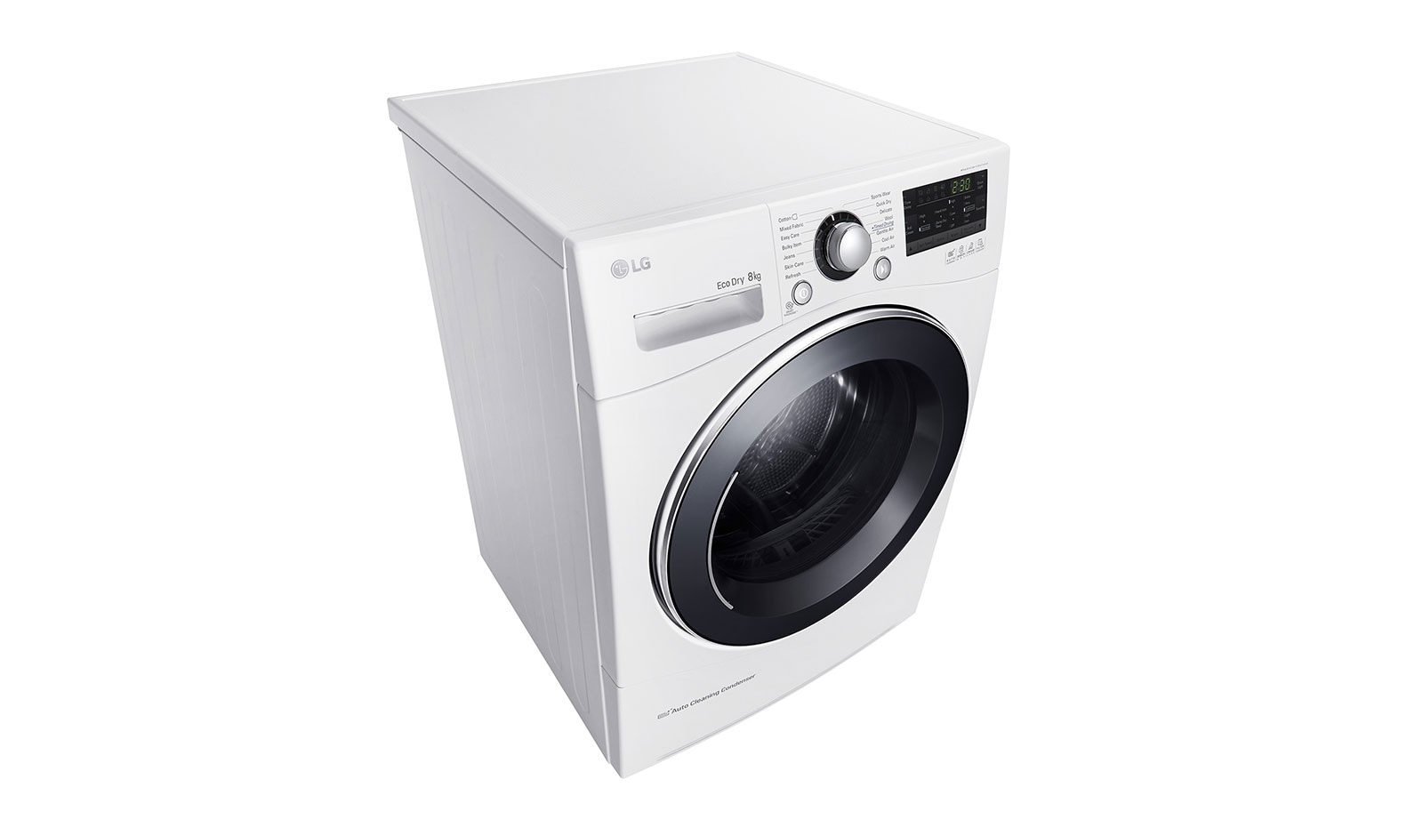 LG 8kg Tumble Dryer with Heat Pump Technology, RC8055AH3M