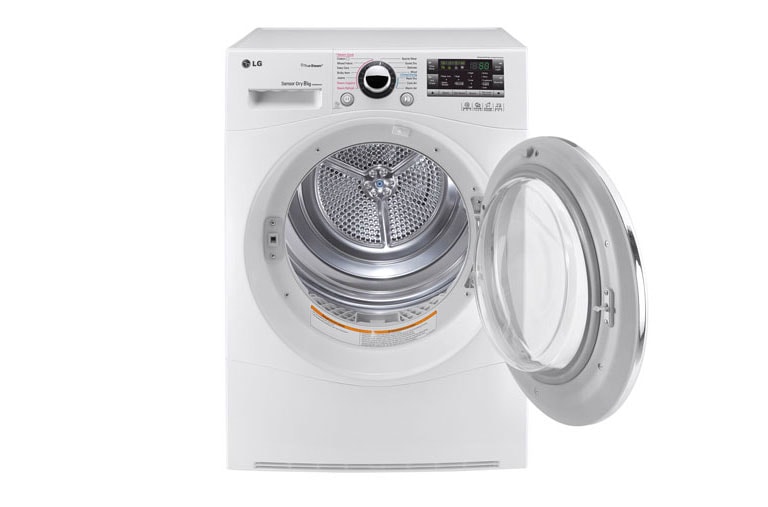 LG 8KG TUMBLE DRYER WITH TRUESTEAM™ TECHNOLOGY, RC8066AS2Z