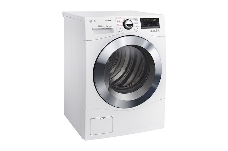 LG 8KG TUMBLE DRYER WITH TRUESTEAM™ TECHNOLOGY, RC8066AS2Z
