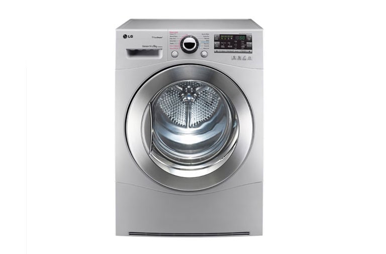 LG 8KG TUMBLE DRYER WITH TRUESTEAM™ TECHNOLOGY, RC8066CS2Z