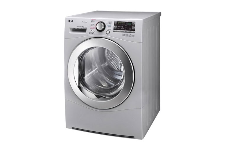 LG 8KG TUMBLE DRYER WITH TRUESTEAM™ TECHNOLOGY, RC8066CS2Z
