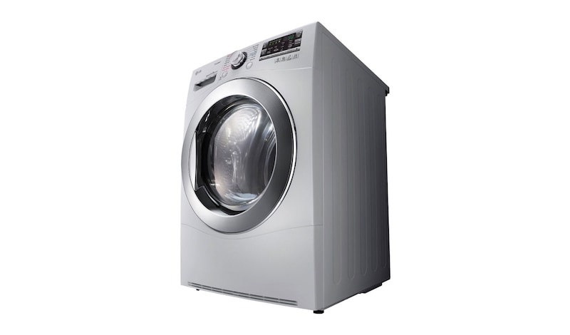 LG 8KG TUMBLE DRYER WITH TRUESTEAM™ TECHNOLOGY, RC8066CS2Z