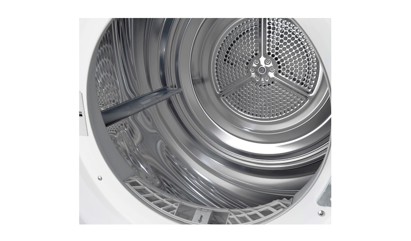 LG 8KG TUMBLE DRYER WITH TRUESTEAM™ TECHNOLOGY, RC8066CS2Z