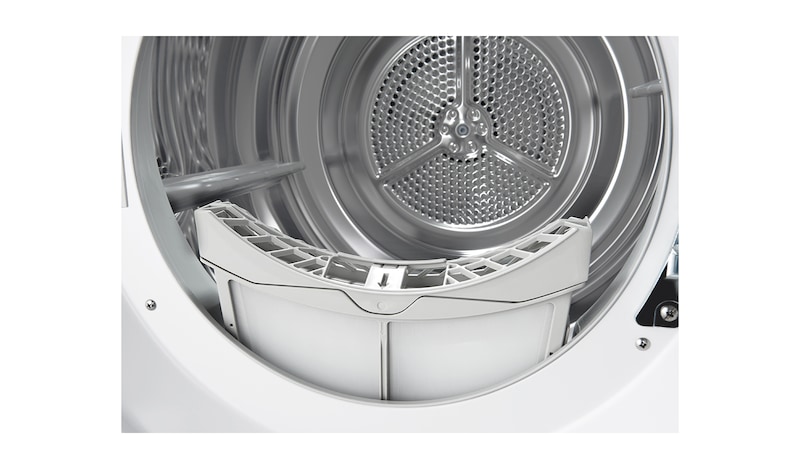 LG 8KG TUMBLE DRYER WITH TRUESTEAM™ TECHNOLOGY, RC8066CS2Z