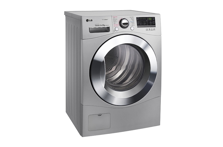 LG 8KG TUMBLE DRYER WITH TRUESTEAM™ TECHNOLOGY, RC8066CS2Z