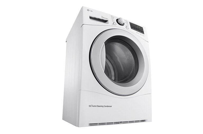 LG 8kg ECO Hybrid™ Dryer With Heat Pump Technology, RC8082AV2Z