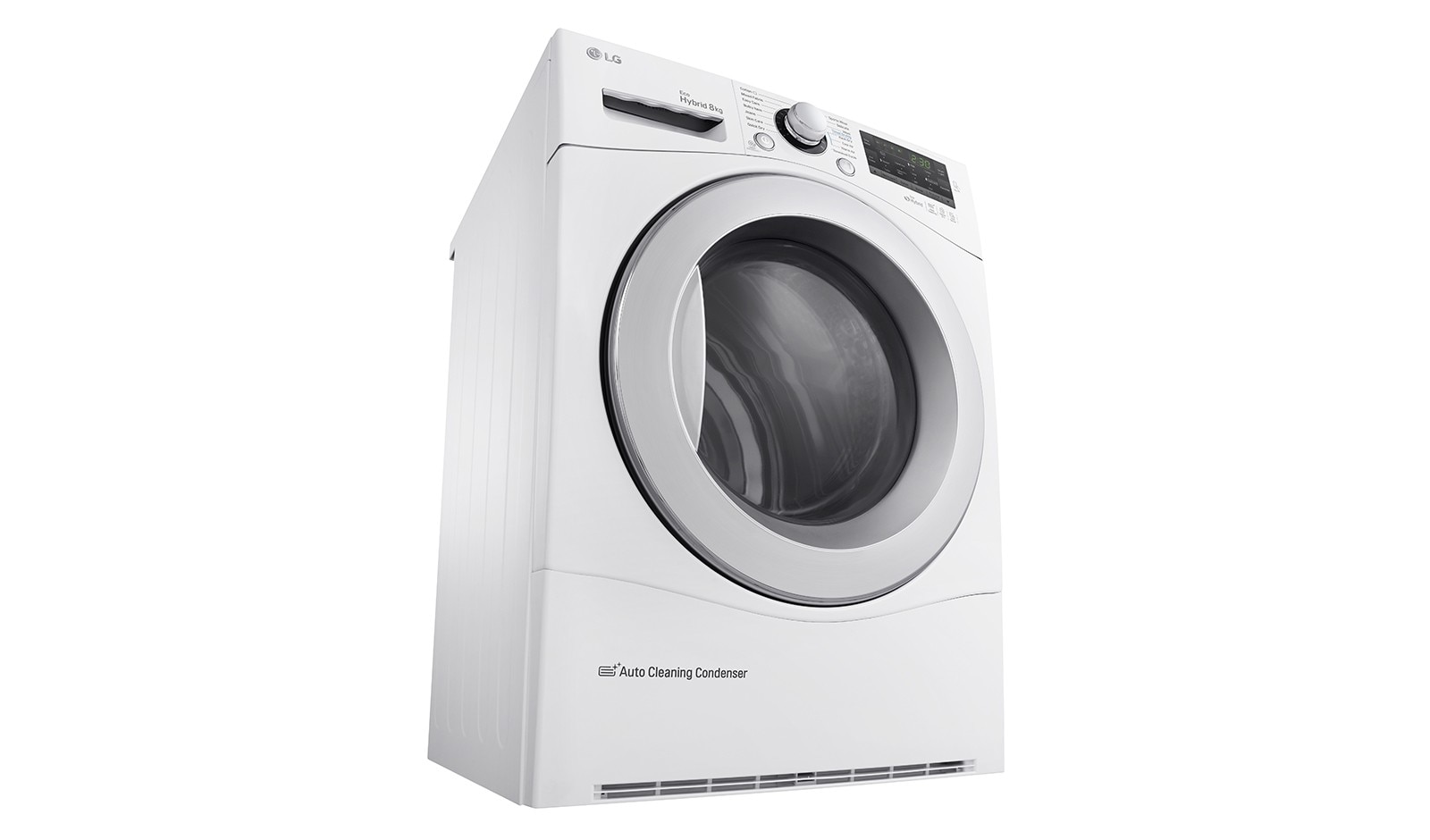 LG 8kg ECO Hybrid™ Dryer With Heat Pump Technology, RC8082AV2Z