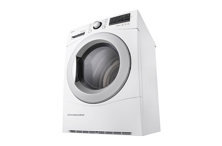 LG 8kg ECO Hybrid™ Dryer With Heat Pump Technology, RC8082AV2Z