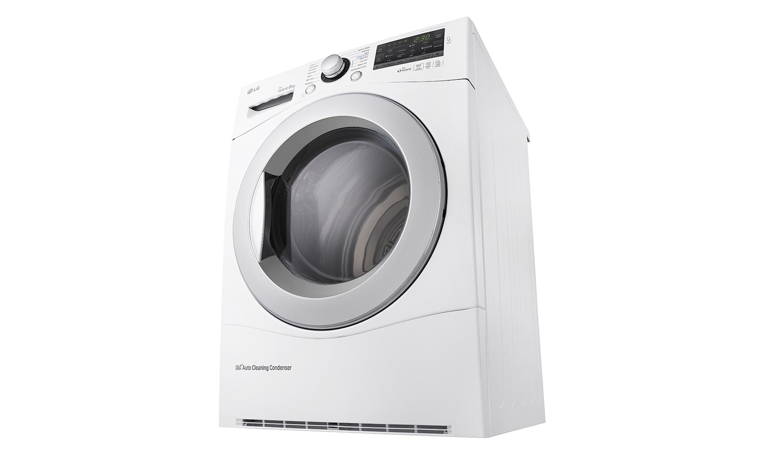 LG 8kg ECO Hybrid™ Dryer With Heat Pump Technology, RC8082AV2Z