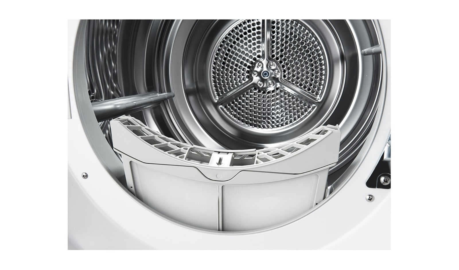 LG 8kg ECO Hybrid™ Dryer With Heat Pump Technology, RC8082AV2Z