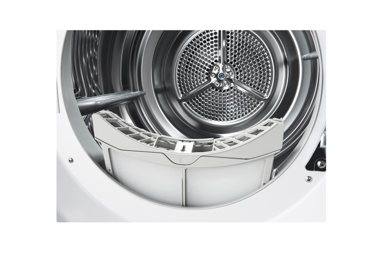 LG 8kg ECO Hybrid™ Dryer With Heat Pump Technology, RC8082AV2Z