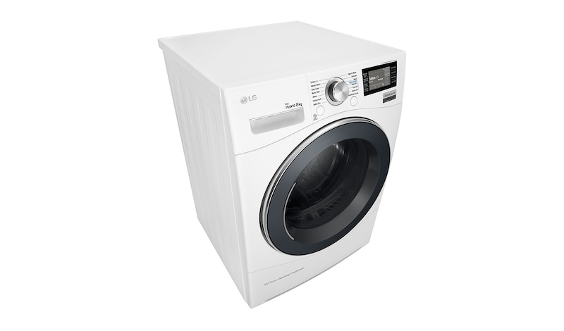 LG 8KG A+++ rated ECO Hybrid™ Dryer with Heat Pump and Inverter Technology, RC8084AV3W